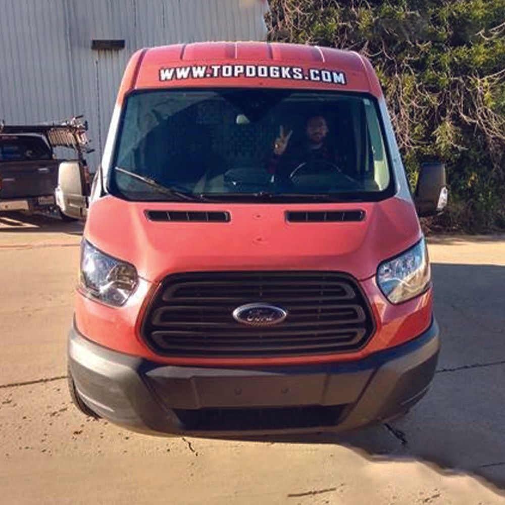 grooming van in salina ks