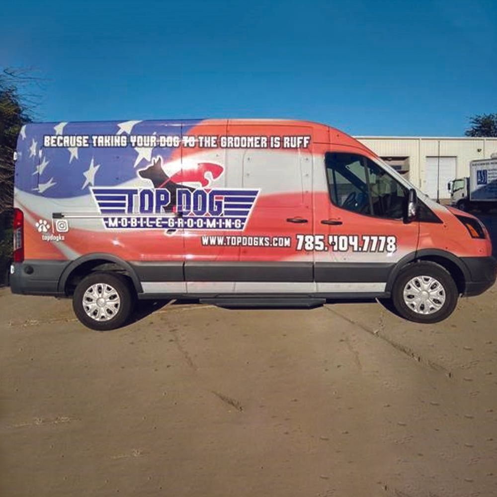grooming van in salina ks