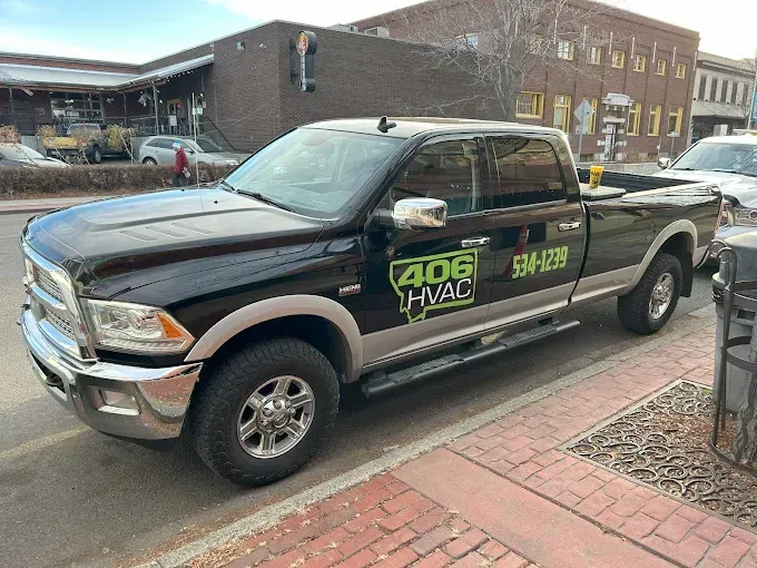 Black Ram pickup truck with