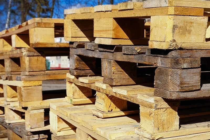 Old Wood Pallet — Las Vegas, NV — M & H Pallets LLC