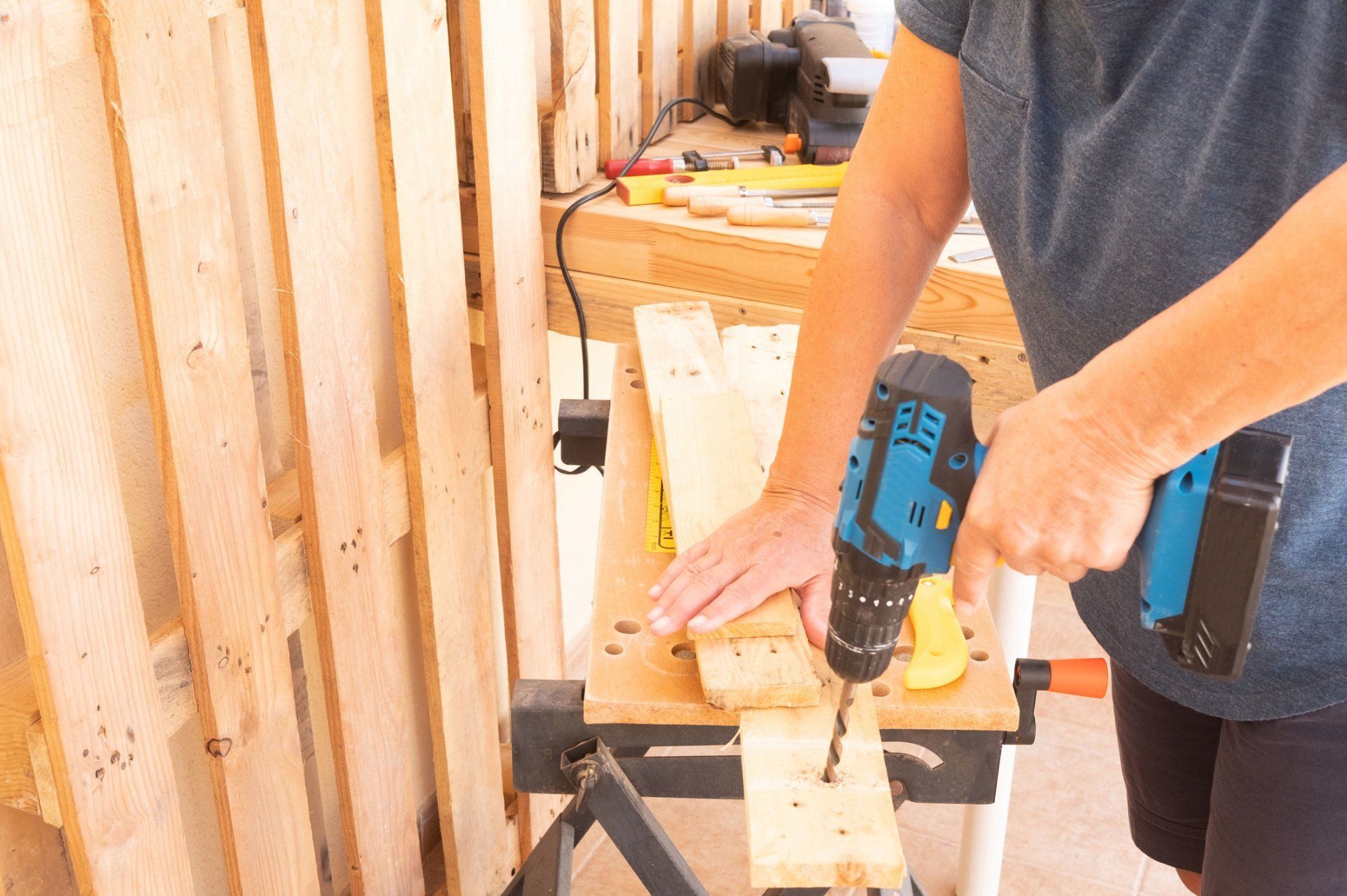 Wood Pallet Customization — Las Vegas, NV — M & H Pallets LLC