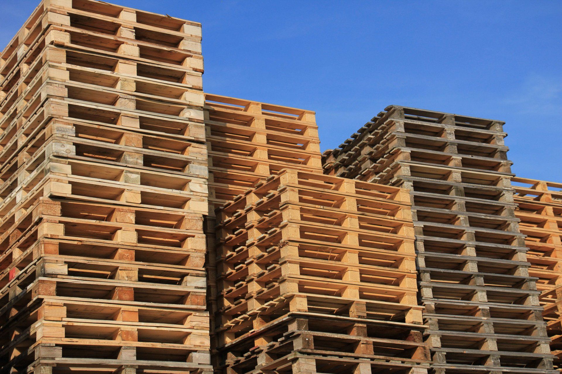 Pallet of Wood Stock — Las Vegas, NV — M & H Pallets LLC