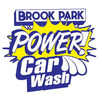 power blast carwash logo