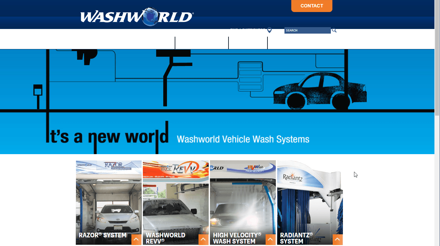 ohmco new carwash marketing logo and new websites