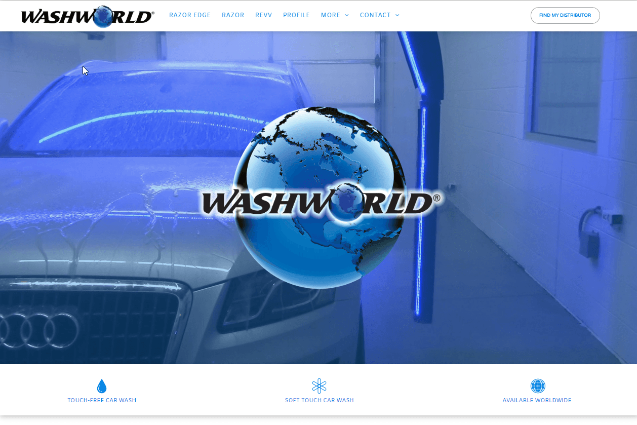 ohmco new carwash marketing logo and new websites