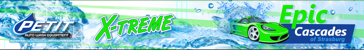 Extreme Clean Carwash PETIT carwash equipment BRIDGE EXAMPLES