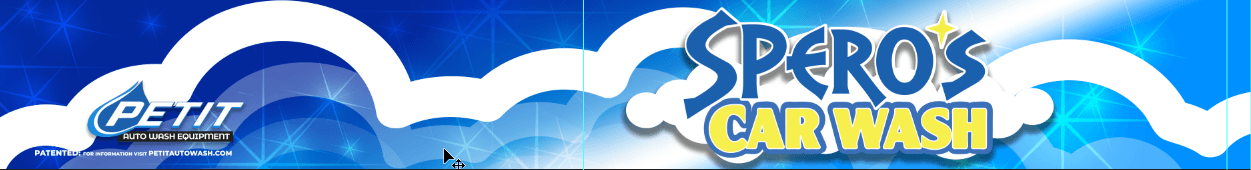 Spero's Car Wash PETIT carwash equipment BRIDGE EXAMPLES