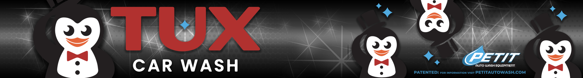 TUX PETIT carwash equipment BRIDGE EXAMPLES