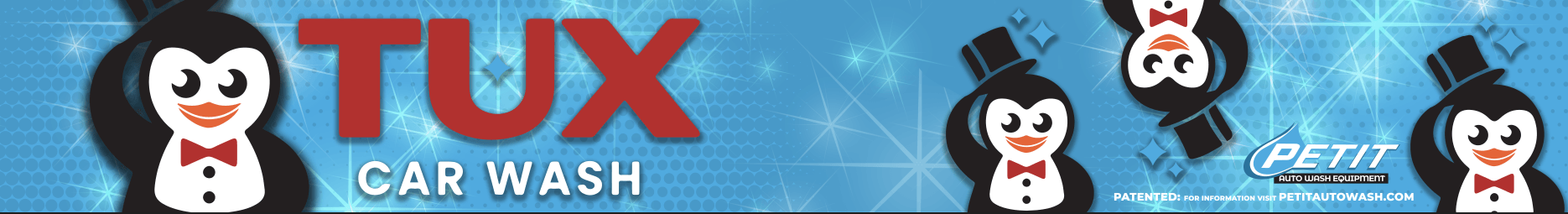 TUX PETIT carwash equipment BRIDGE EXAMPLES