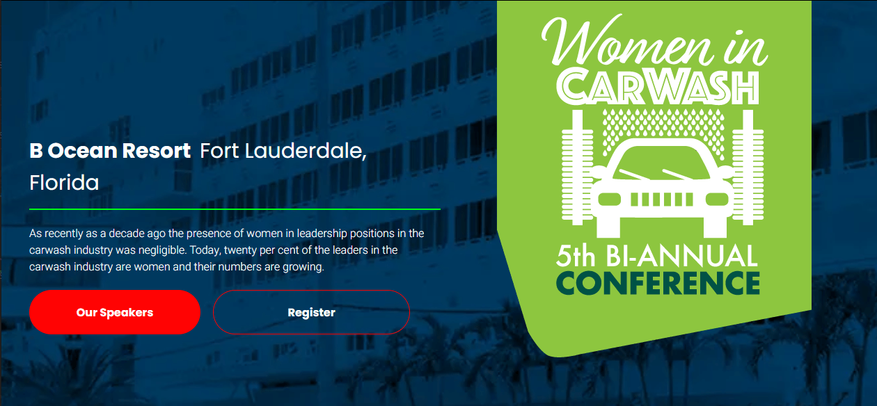 Women in carwash conference