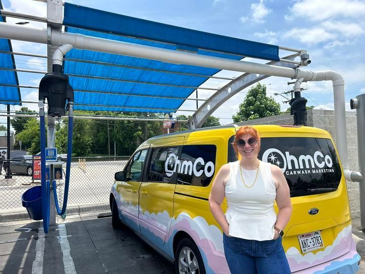 OHMCO AT CAMEL CAR WASH IN NASHVILLE TN