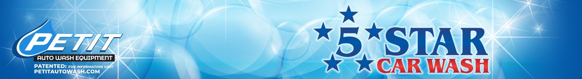 5 Star Auto Wash PETIT carwash equipment BRIDGE EXAMPLES