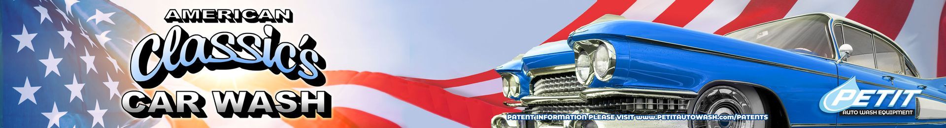 American Classic's carwash equipment BRIDGE EXAMPLES