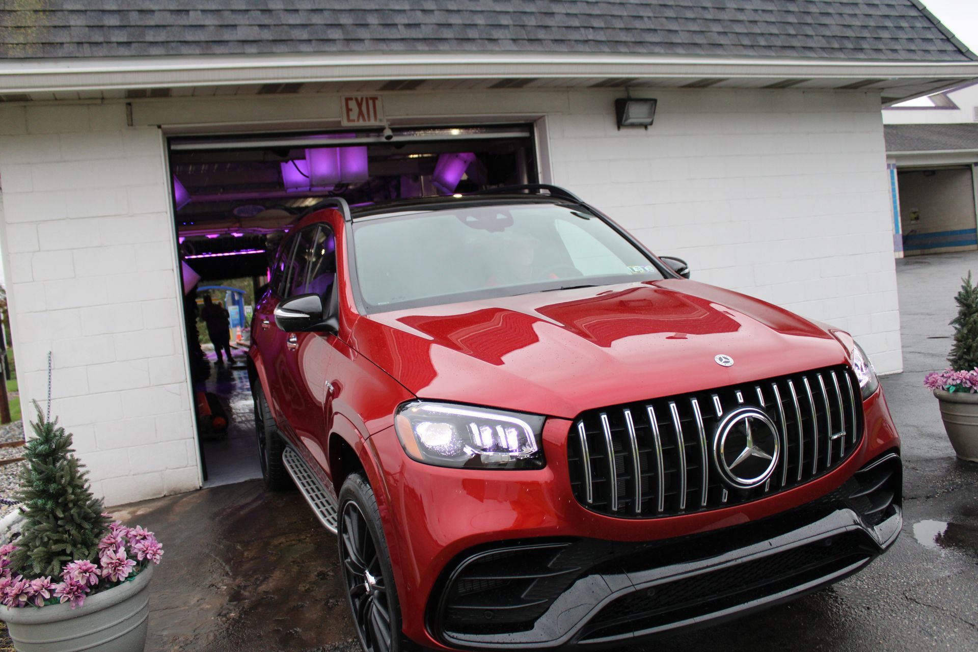 Anderson carwash,c arwash photography by OhmCO belanger and PDQequipment