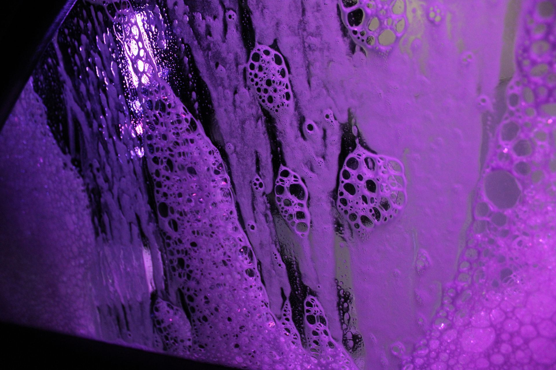 Freestyler OhmCo carwash photography Anderson Carwash in PA