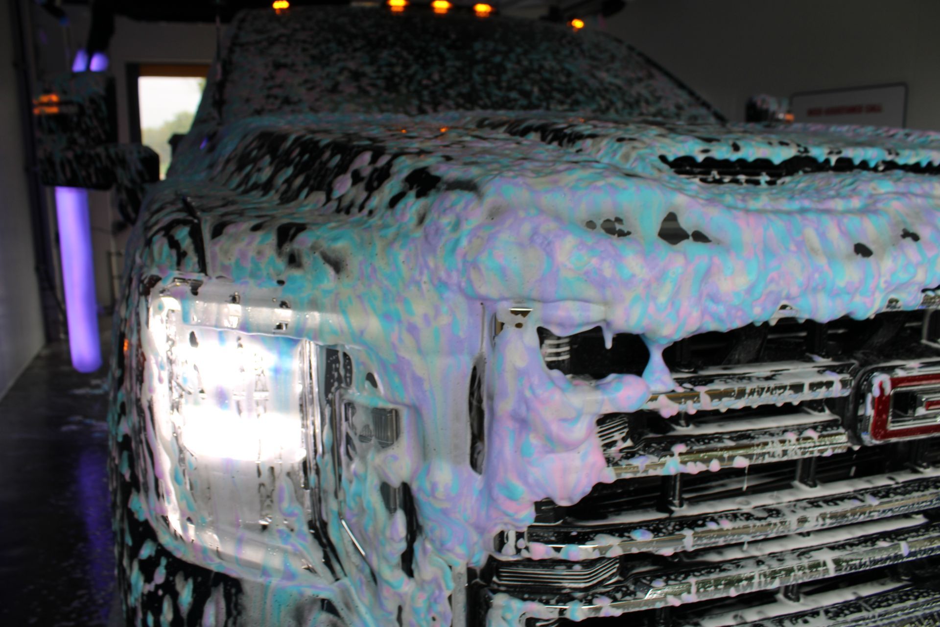 Anderson carwash,c arwash photography by OhmCO belanger and PDQequipment