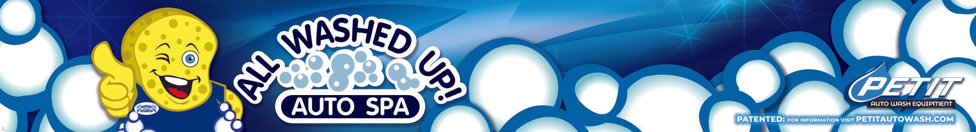 All Washed Up PETIT carwash equipment BRIDGE EXAMPLES