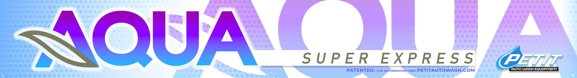 Aqua Super Shine Express PETIT carwash equipment BRIDGE EXAMPLES