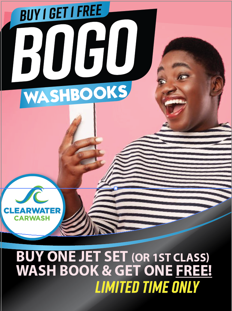 BOGO Carwash Graphics Package