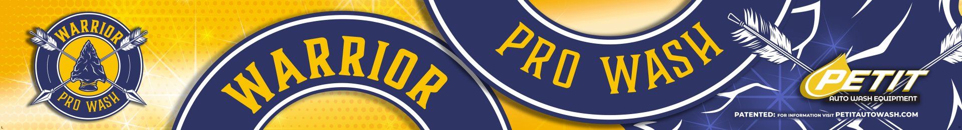 Warrior Wash PETIT carwash equipment BRIDGE EXAMPLES