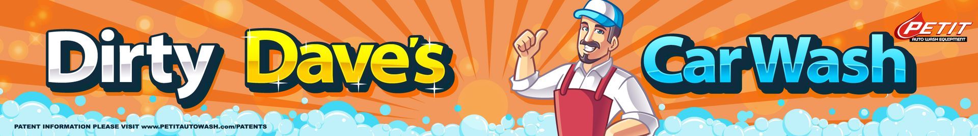 Dirty Dave's car wash PETIT carwash equipment BRIDGE EXAMPLES