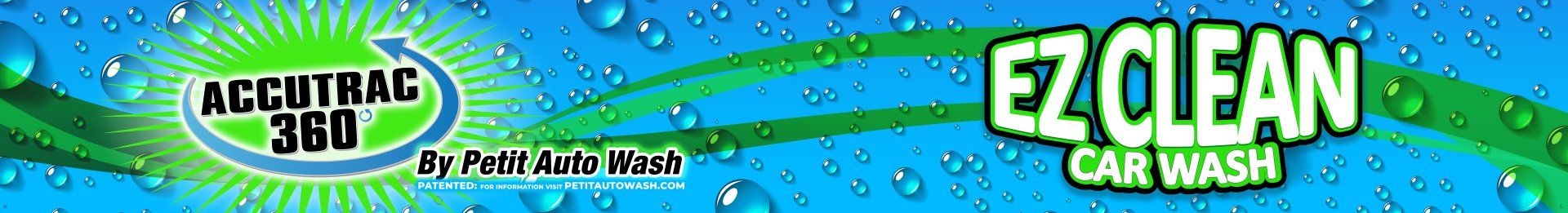 EZ Clean PETIT carwash equipment BRIDGE EXAMPLES