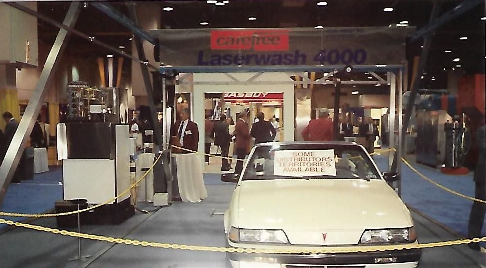 One of the first LaserWash installations ever. Laserwash3000