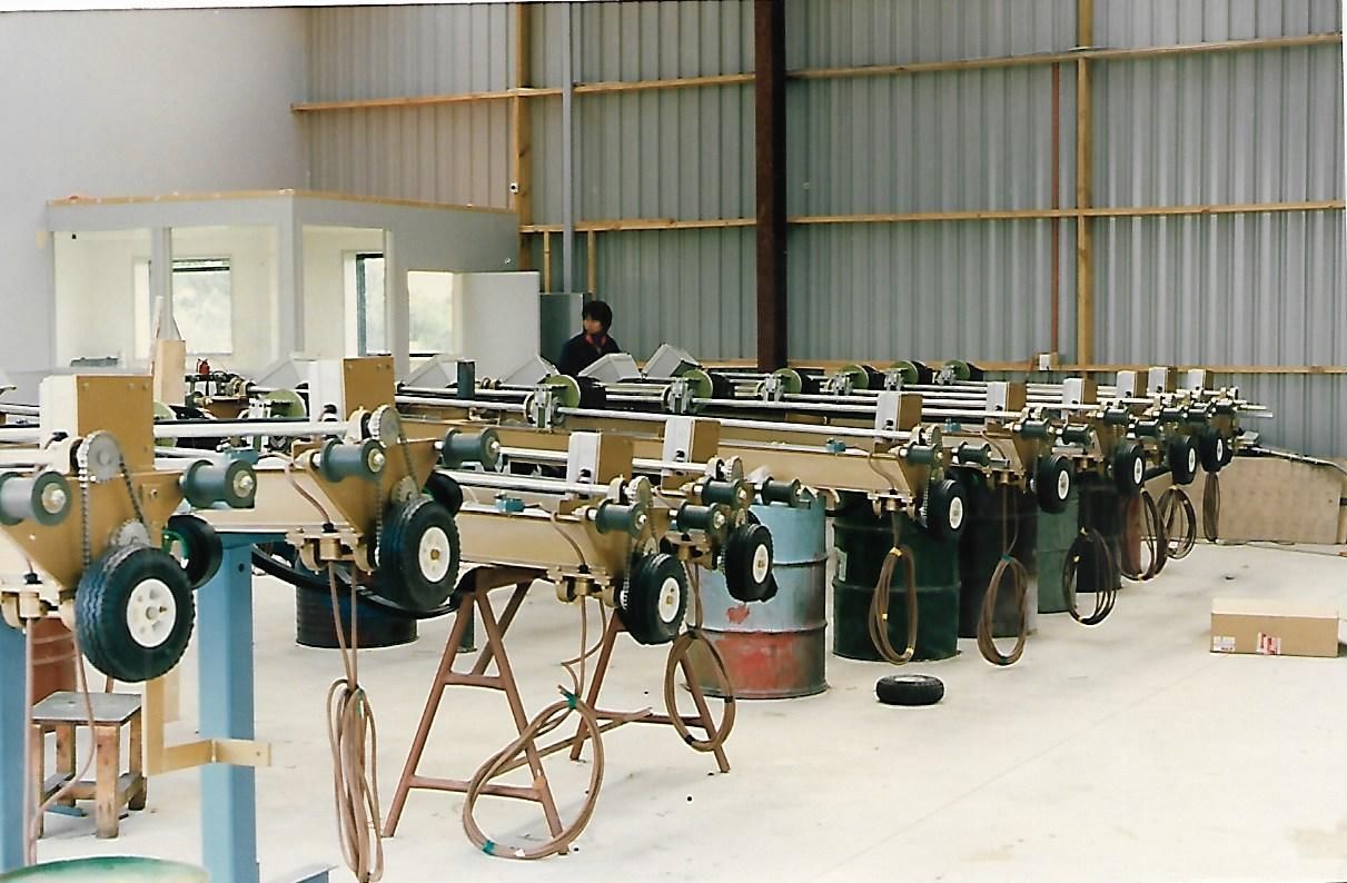 One of the first LaserWash installations ever. Laserwash3000