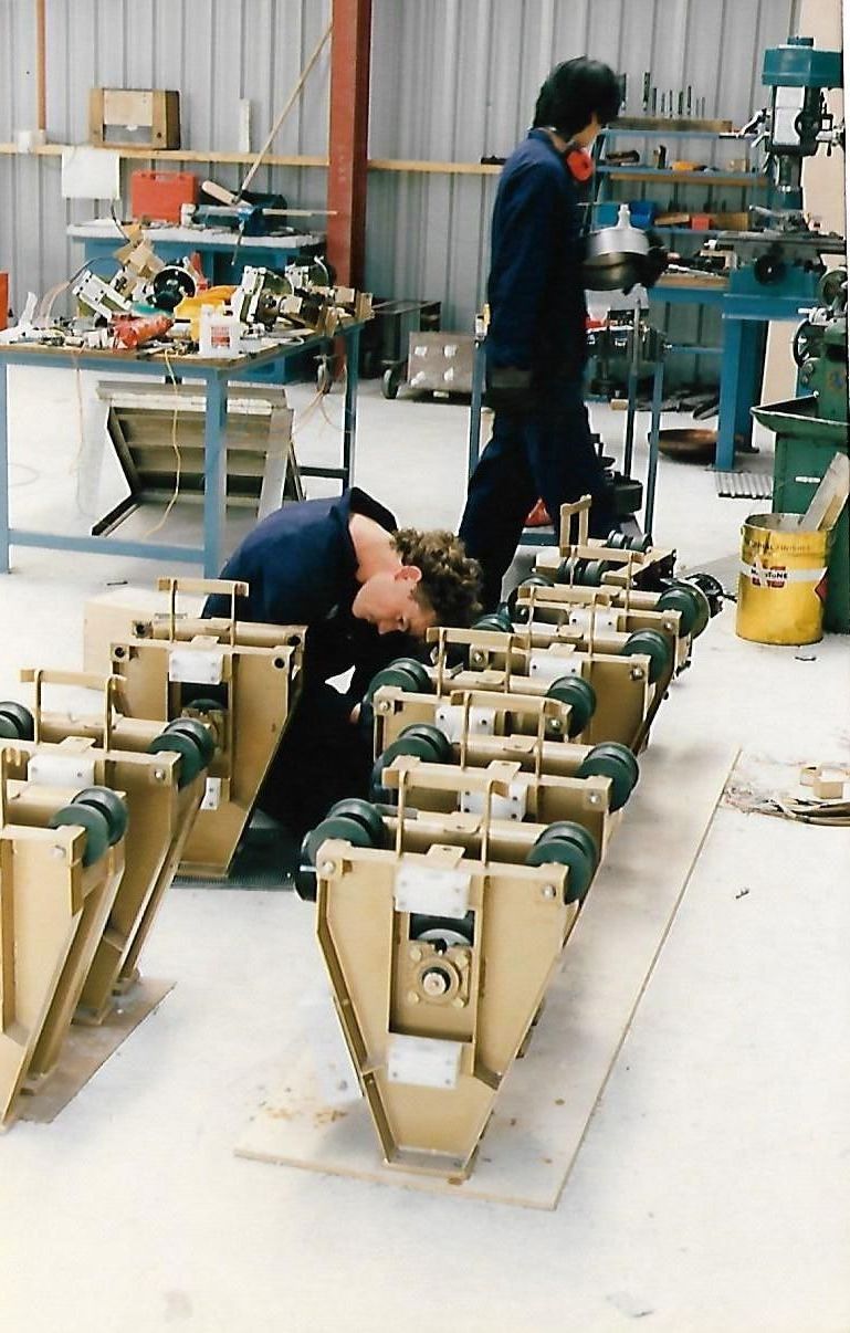 One of the first LaserWash installations ever. Laserwash3000
