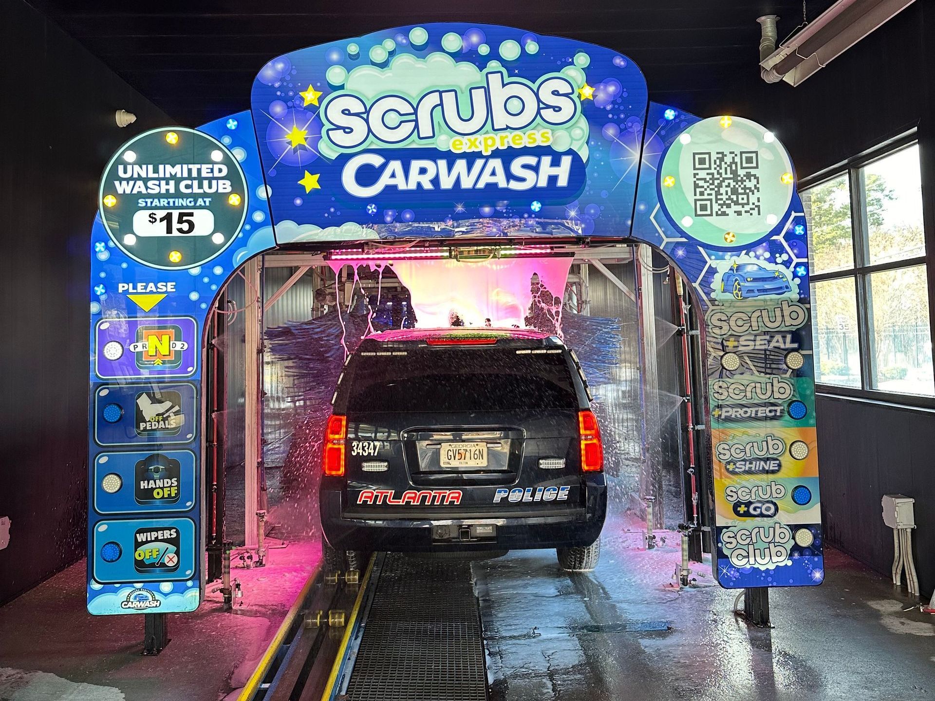 Carwash Arch Design