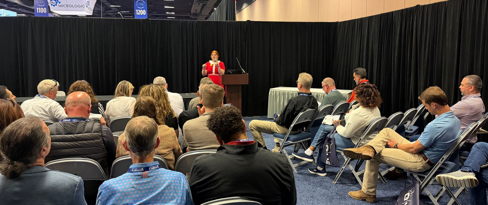 Mel Ohlinger, CEO of OhmCo, speaking at SCWA 2026 Speaking on AI-Powered Carwash Websites and How to Future Proof Your Carwash Website in 2026 in Fort Worth, Texas