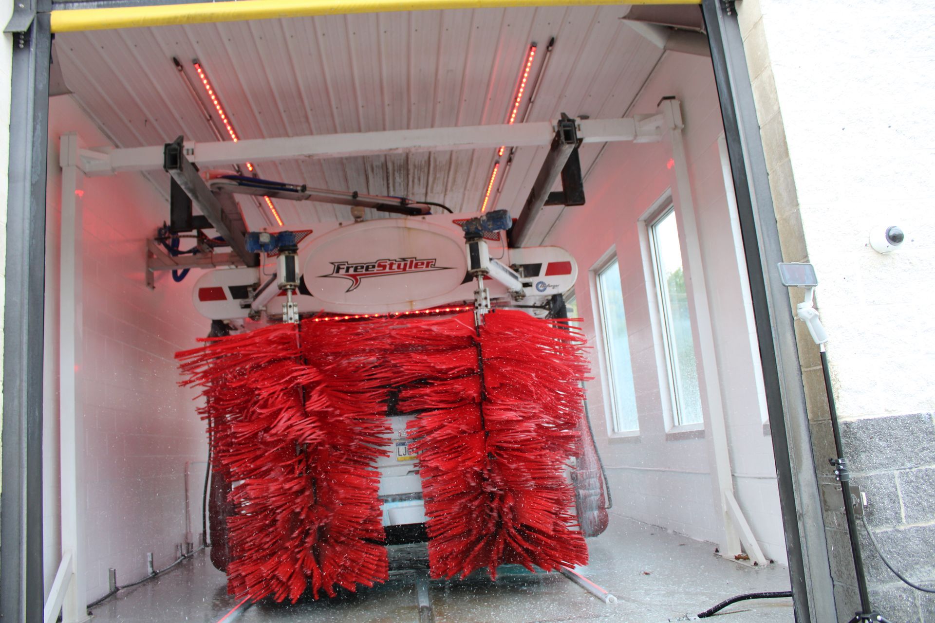 Carwash photography, video editing, media, drone photography for carwashes. Hire OhmCo for carwash photography Belanger Equipment