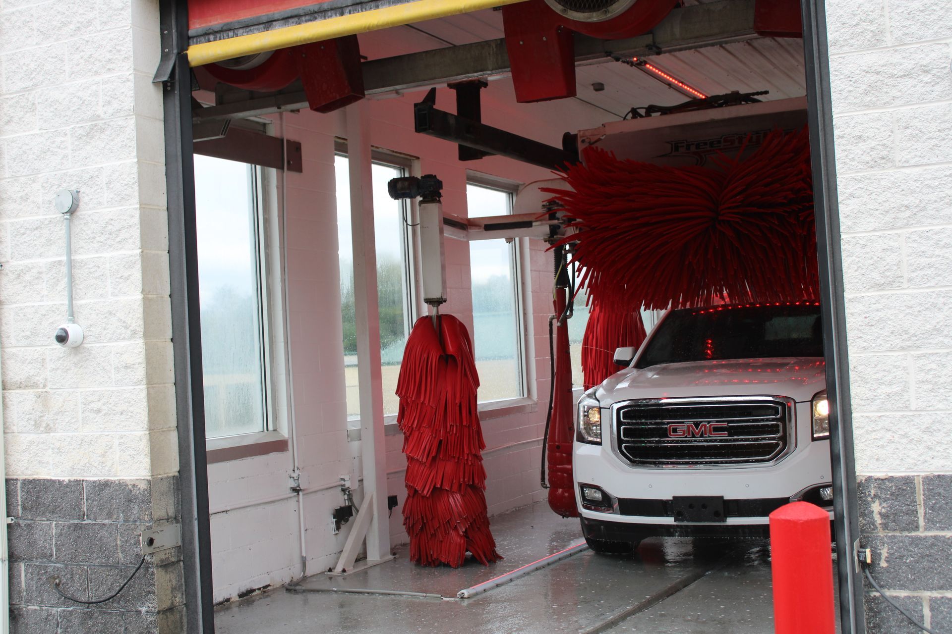 Freestyler OhmCo carwash photography