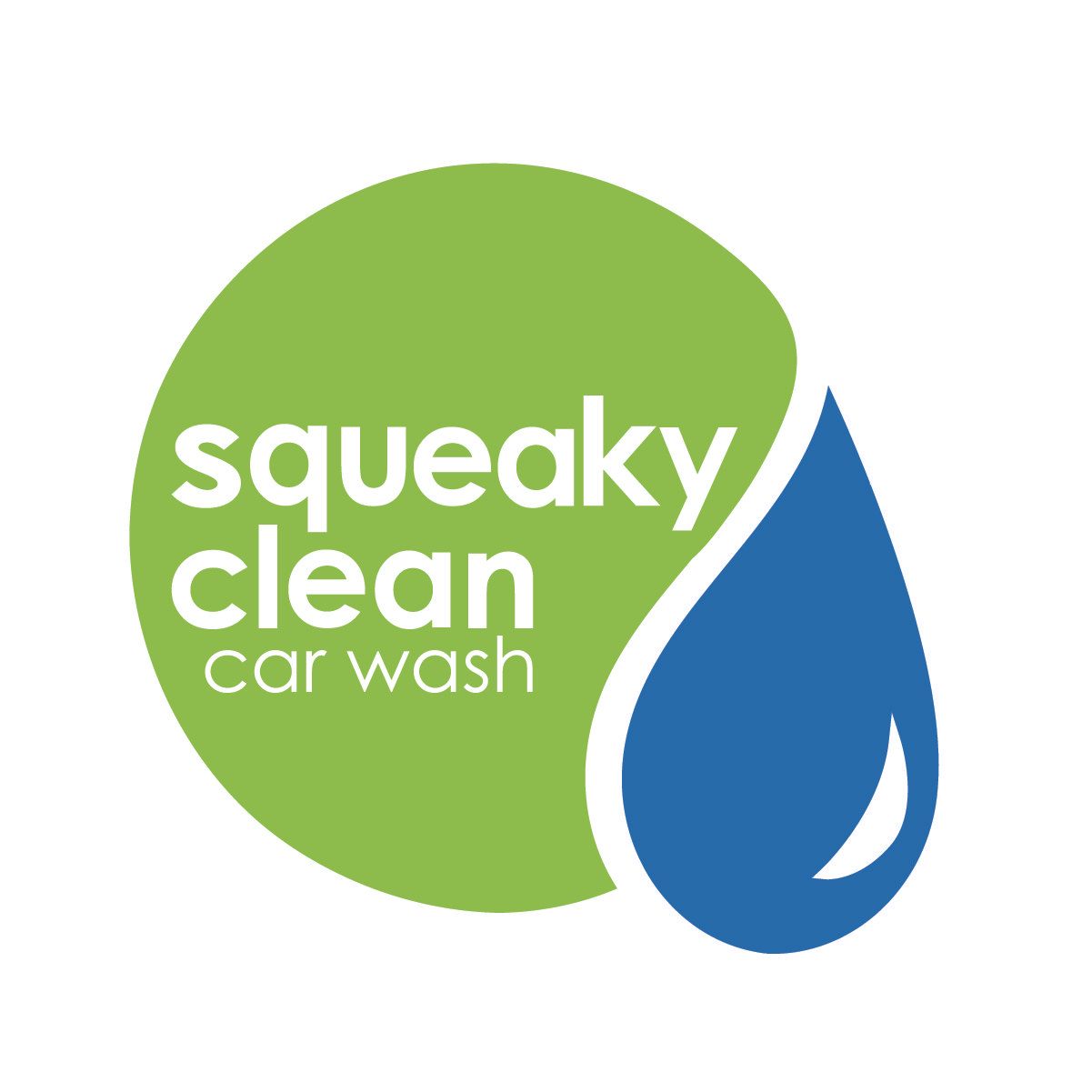 squeaky clean carwash logo