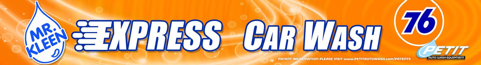 Mr. Kleen Express carwash petit bridge examples