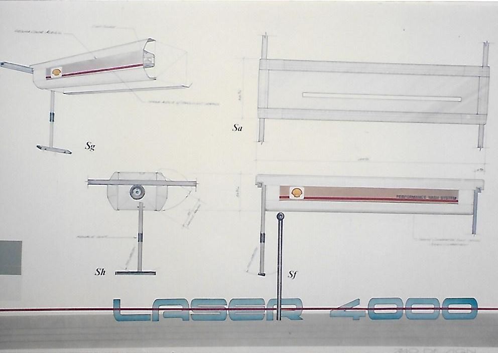 One of the first LaserWash installations ever. Laserwash3000