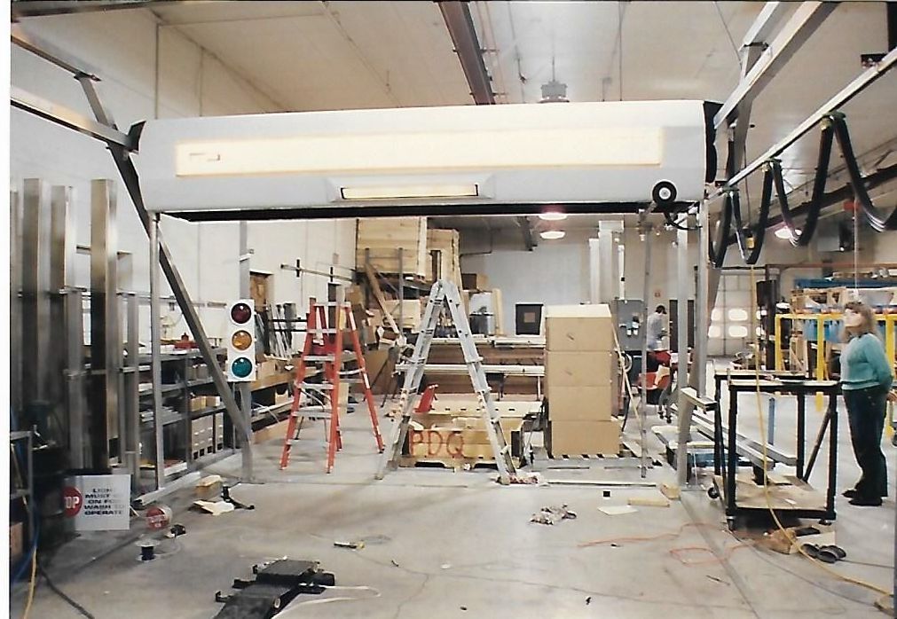 One of the first LaserWash installations ever. Laserwash3000