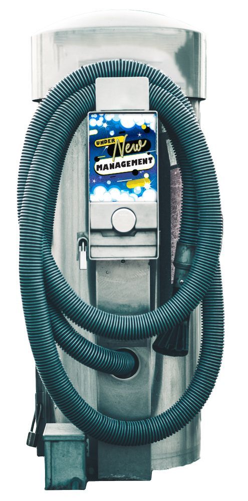 Under New Management Carwash Graphics Package