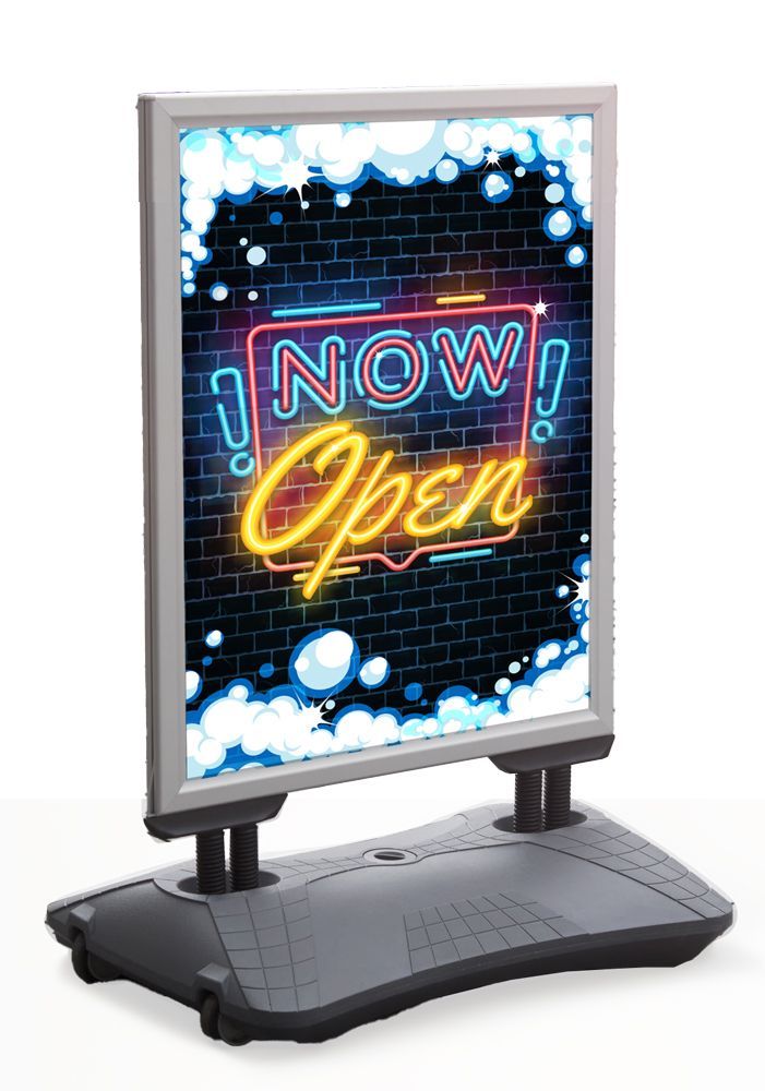 Grand Opening Carwash Graphics Package