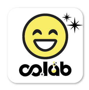 get unlimited social media marketing with OhmCo's Co.Lab social media marketing software happy guy using co.lab