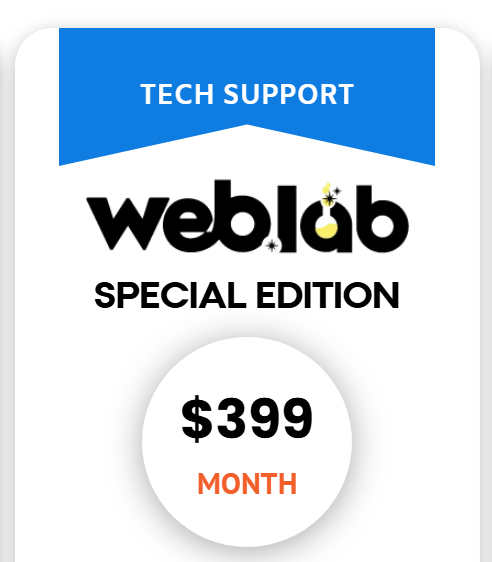 2. Web.Lab SPECIAL EDITION Website