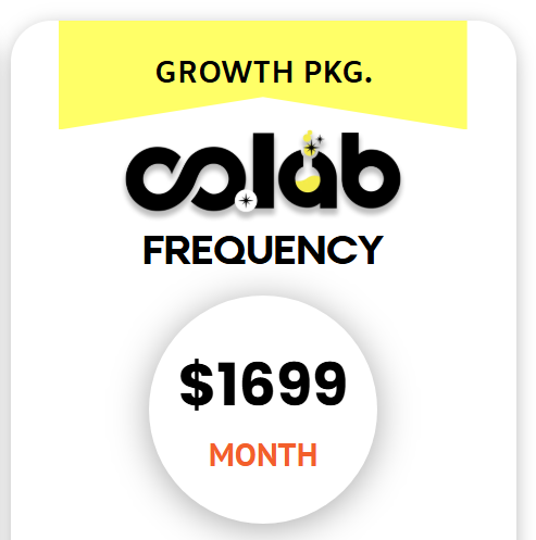 3. Co.Lab FREQUENCY  - Carwash Social Media Packages