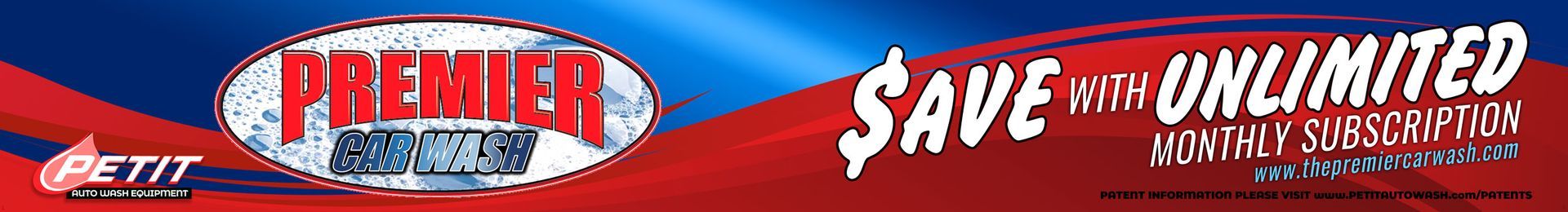 Premier PETIT carwash equipment BRIDGE EXAMPLES