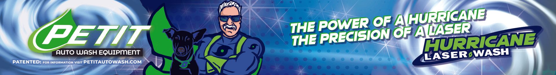 Hurricane Auto Wash PETIT carwash equipment BRIDGE EXAMPLES