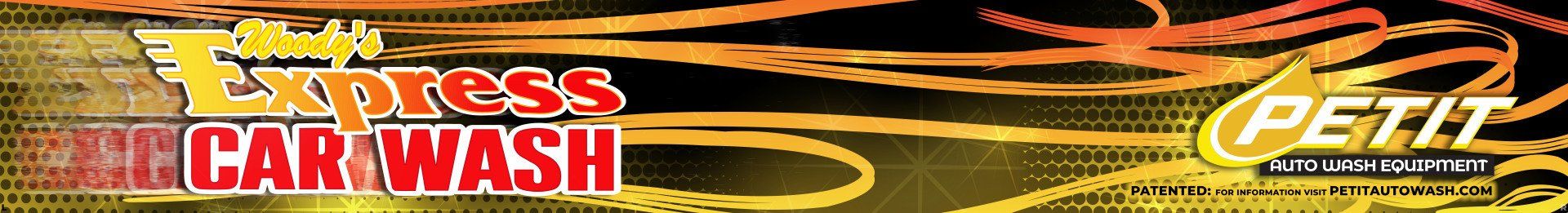 Woody's Wash Shack PETIT carwash equipment BRIDGE EXAMPLES