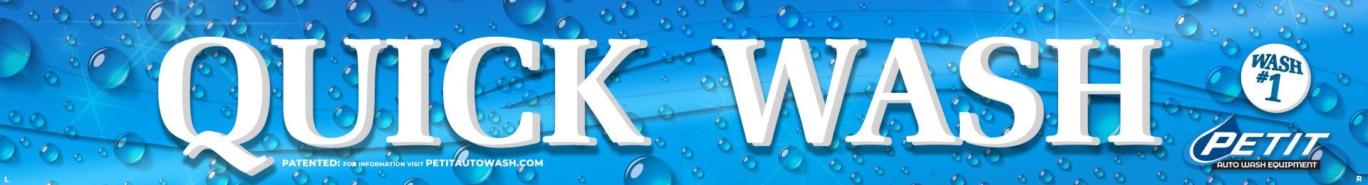 Quick Wash PETIT carwash equipment BRIDGE EXAMPLES