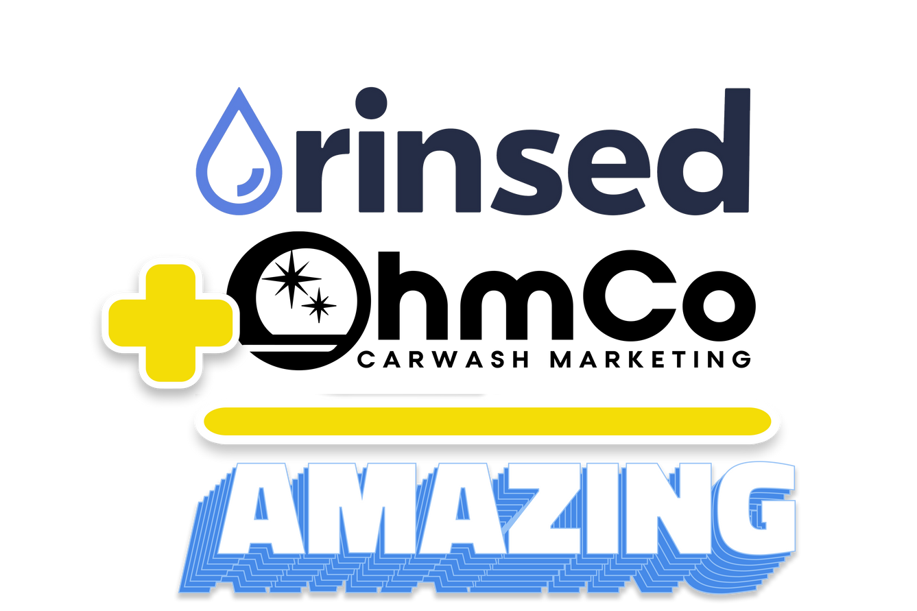 Rinsed CRM and OhmCo carwash websites