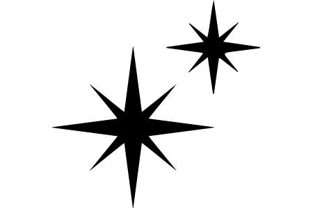 RULE OF DESIGN CAR WASH MARKETING AGENCY STAR LOGO ICONS
