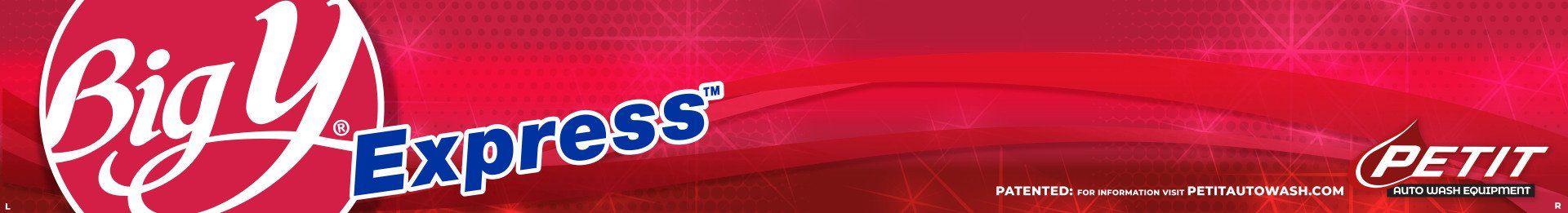 Big Y Express PETIT carwash equipment BRIDGE EXAMPLES