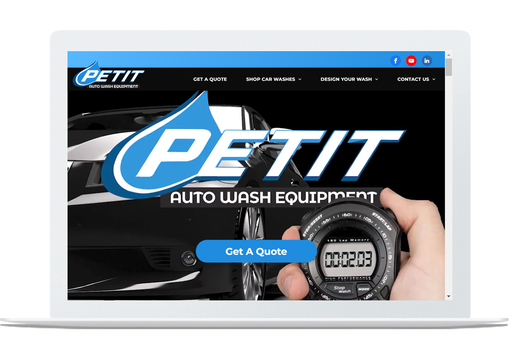 Will your carwash be next to have a great new website?